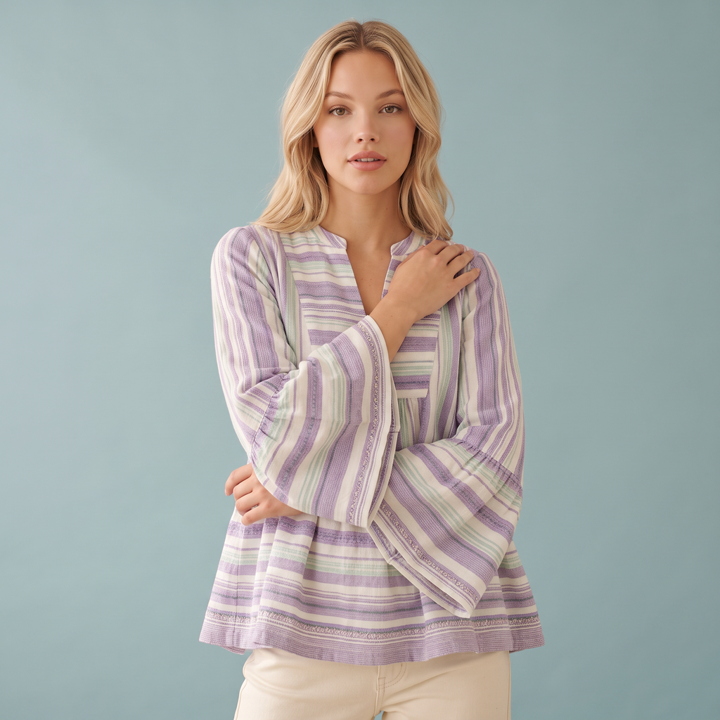 Lavender Daze Top