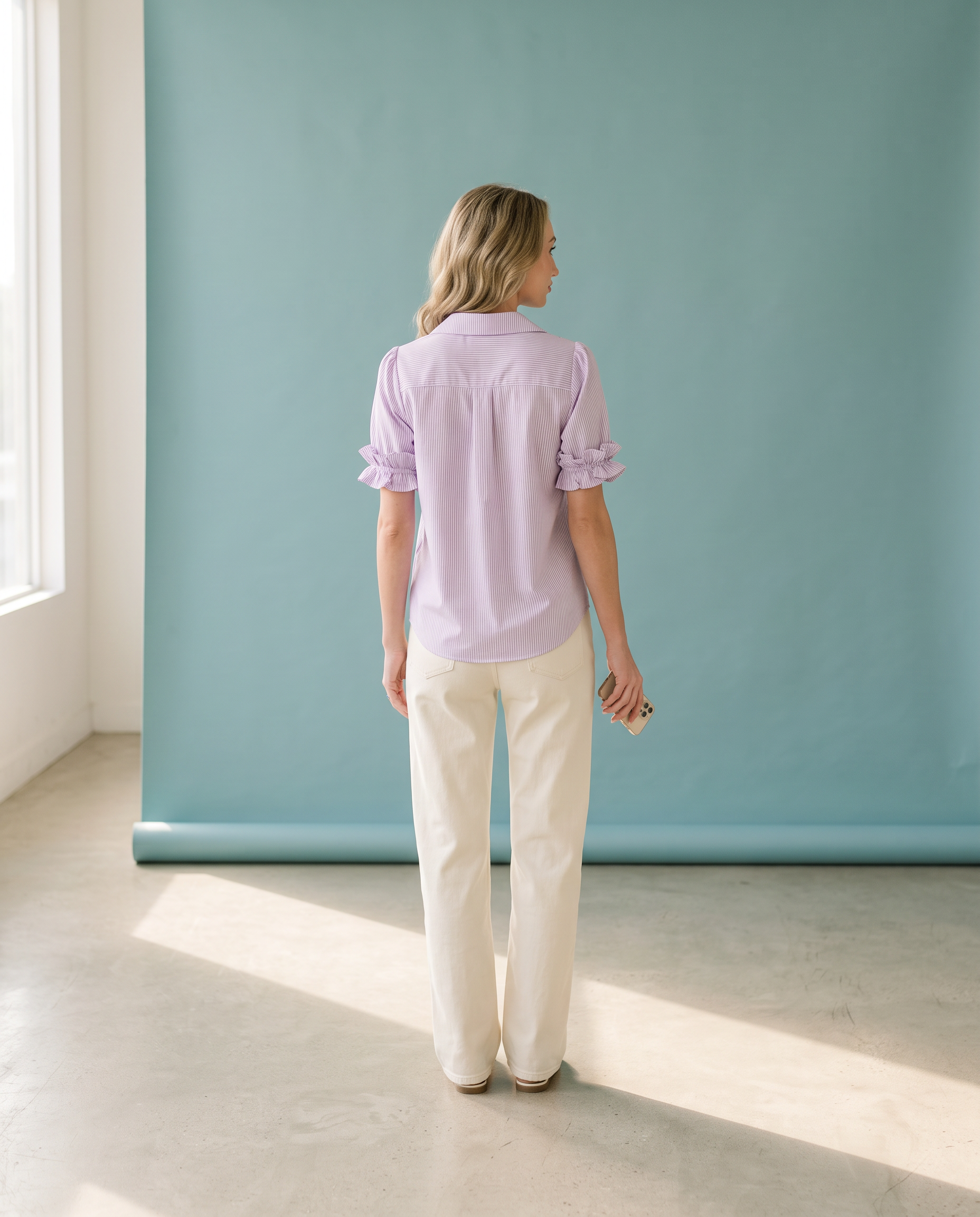 The Carter-amon Stripe Top