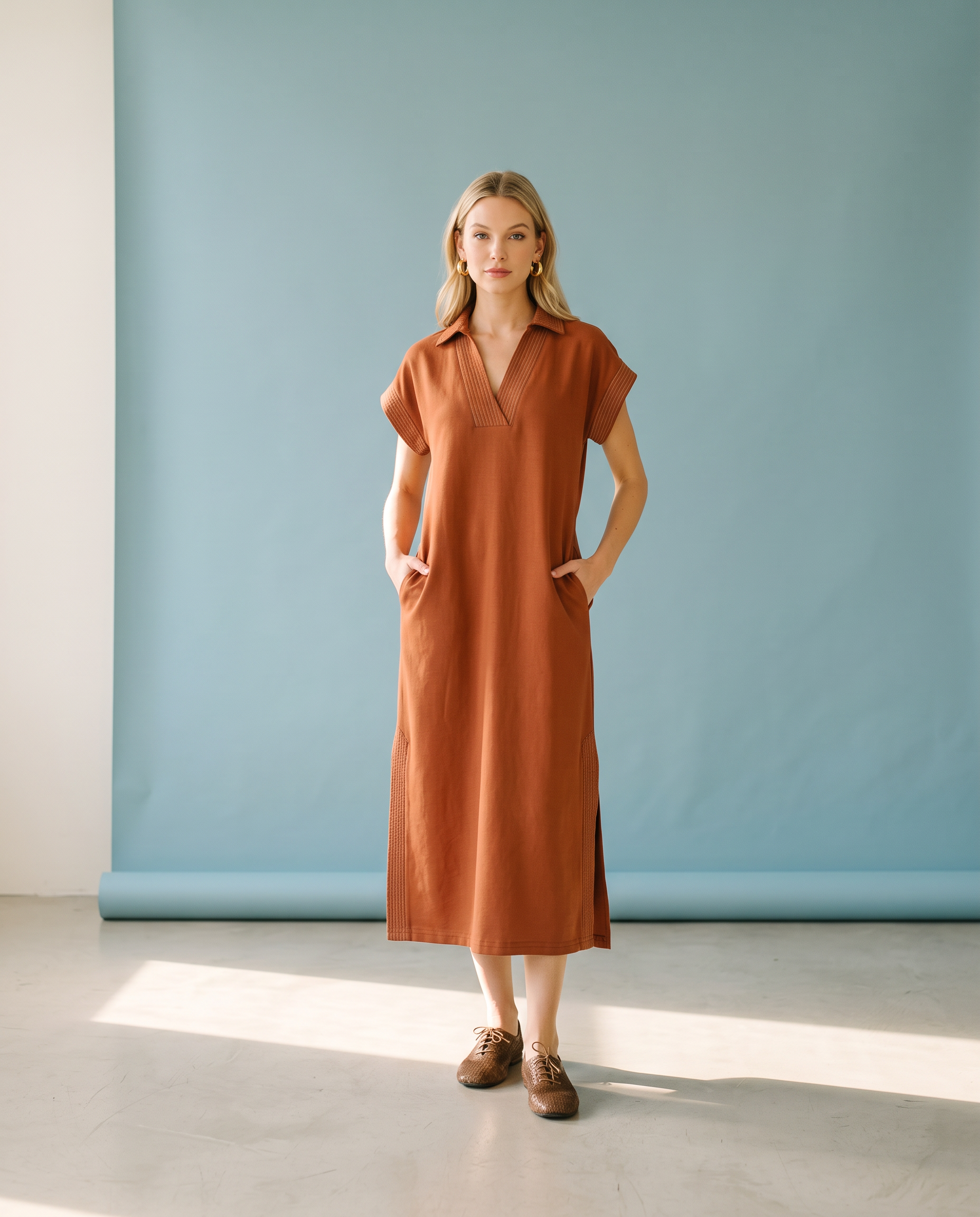 Hook ’Em Honey” Dress