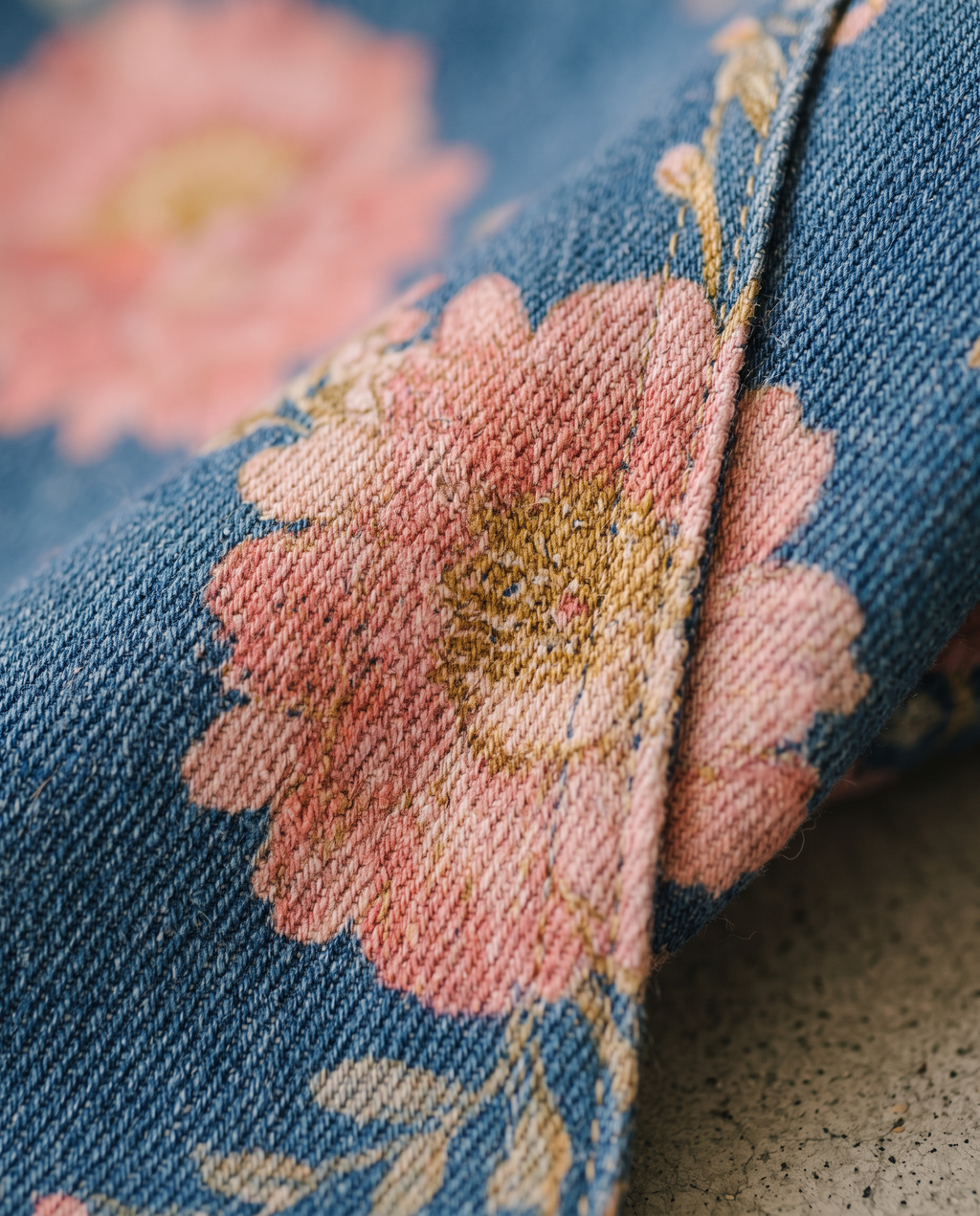 Bloomin’ Denim Jeans