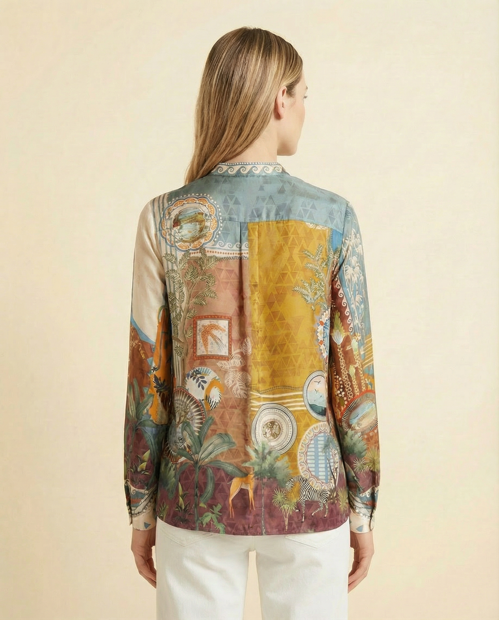 Suzanna Sahara Workwear Shirt