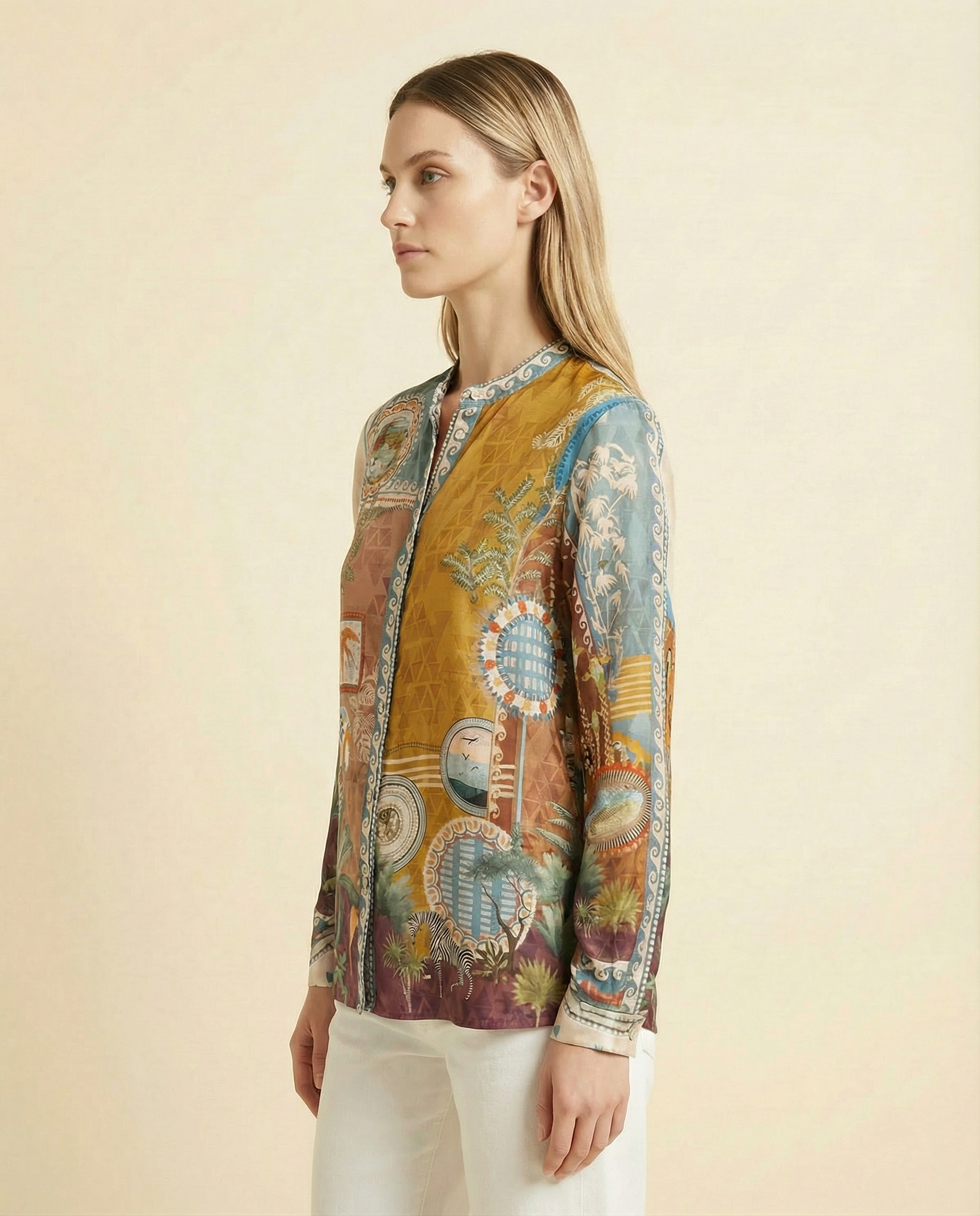 Suzanna Sahara Workwear Shirt