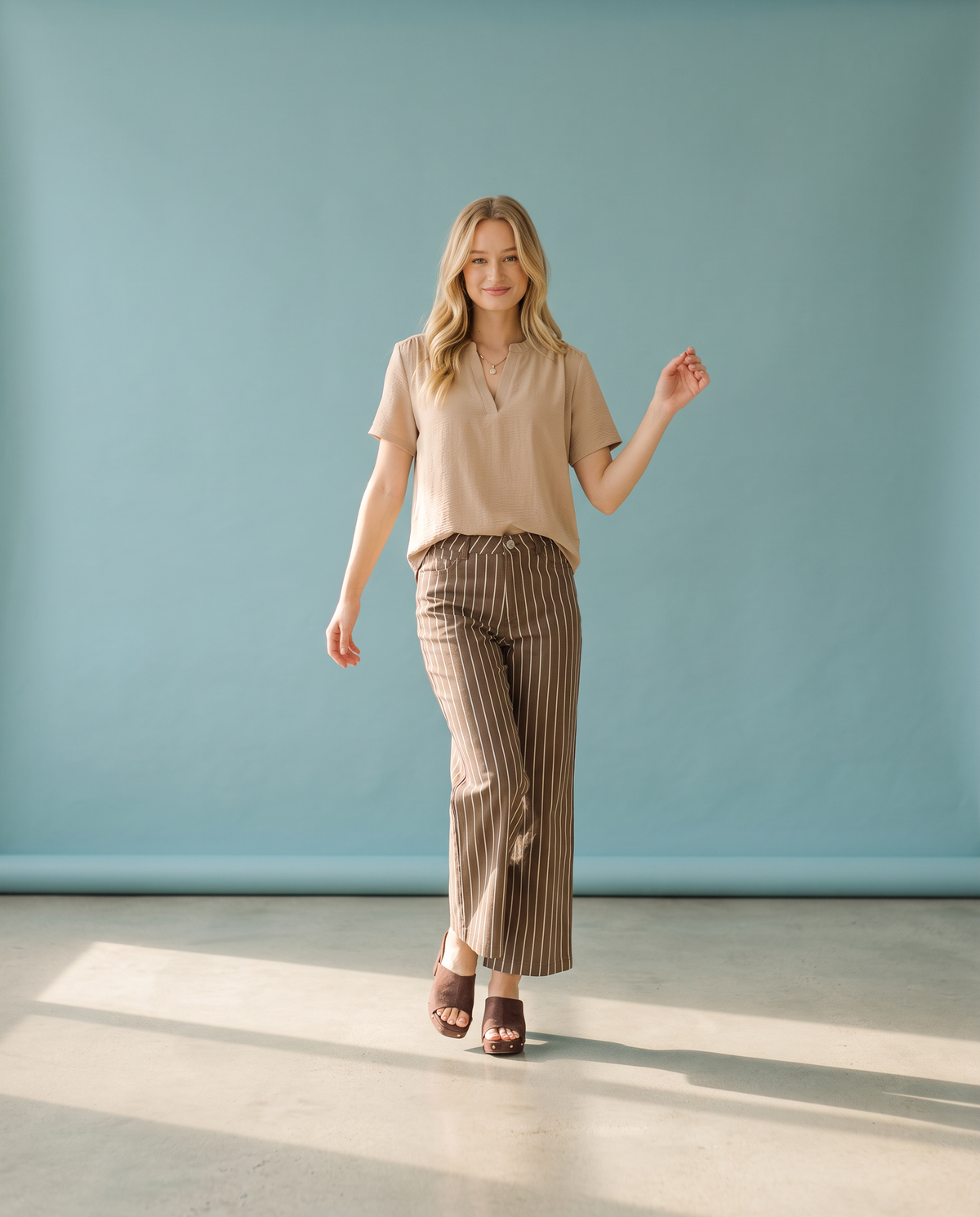 Cocoa Breeze Top