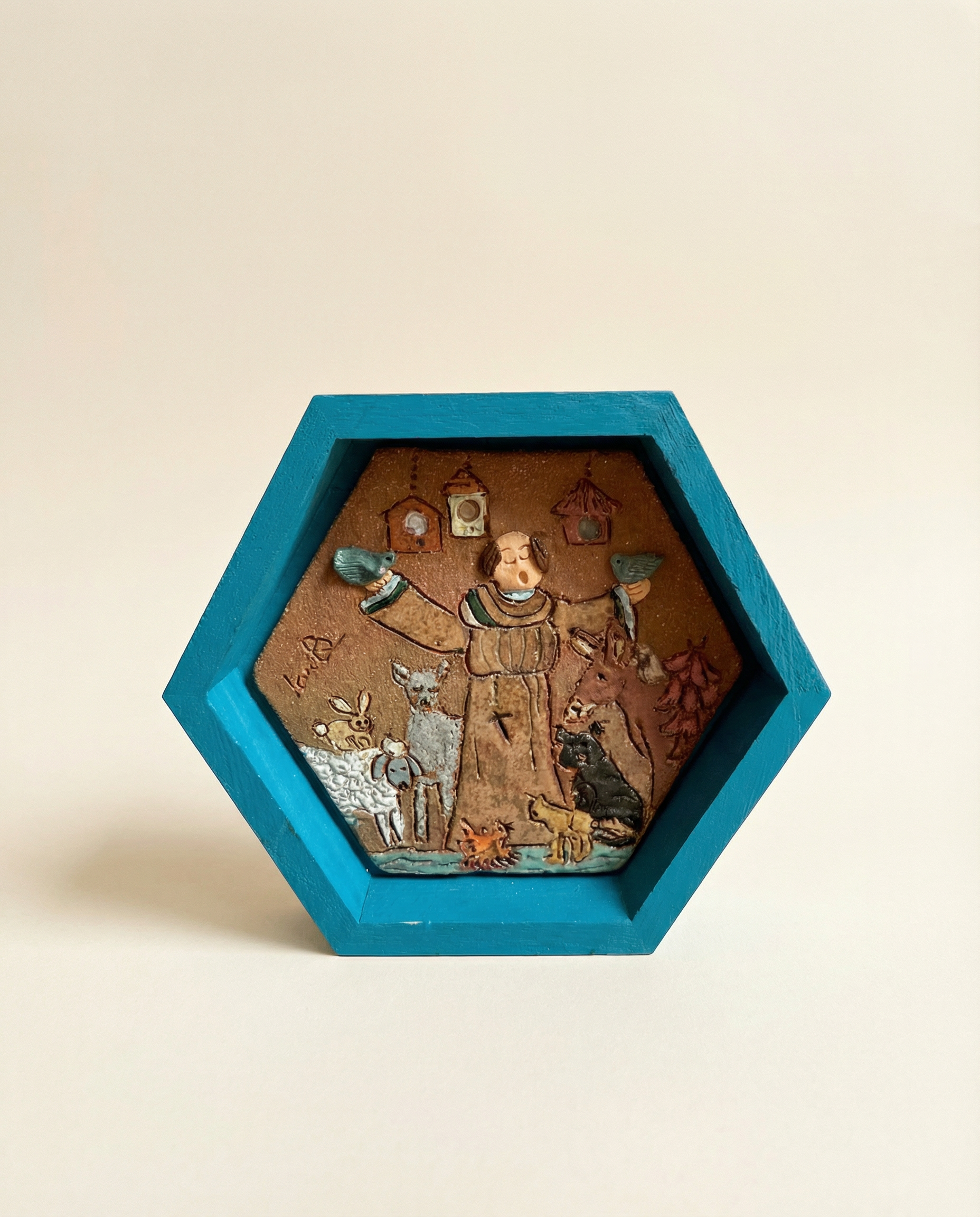 Saint Francis Octagon Art