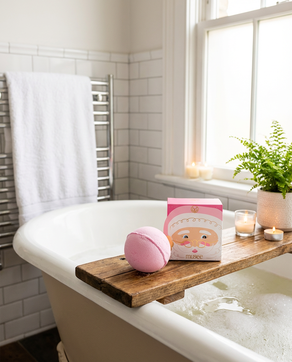 Pink Santa Bath Balm