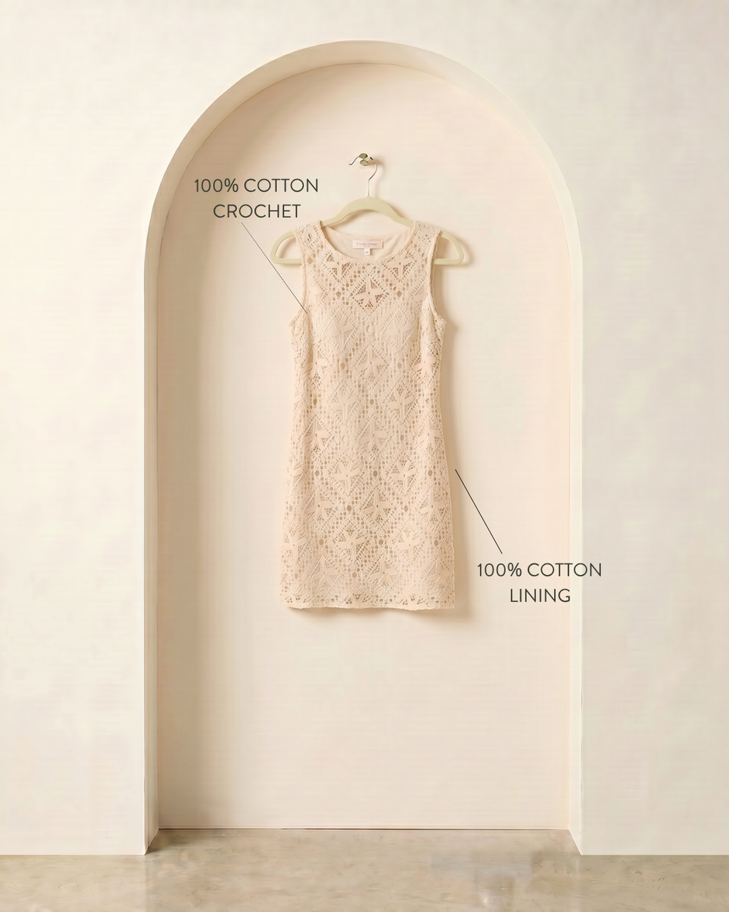 Sea Star Crochet Dress