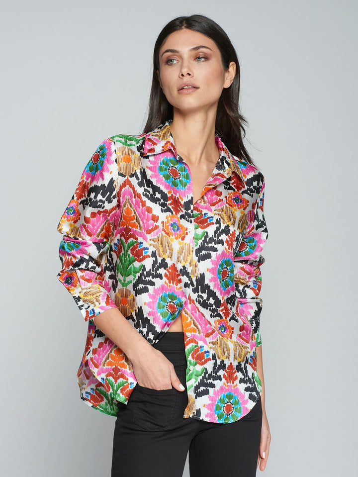 Suzany Silk Blouse