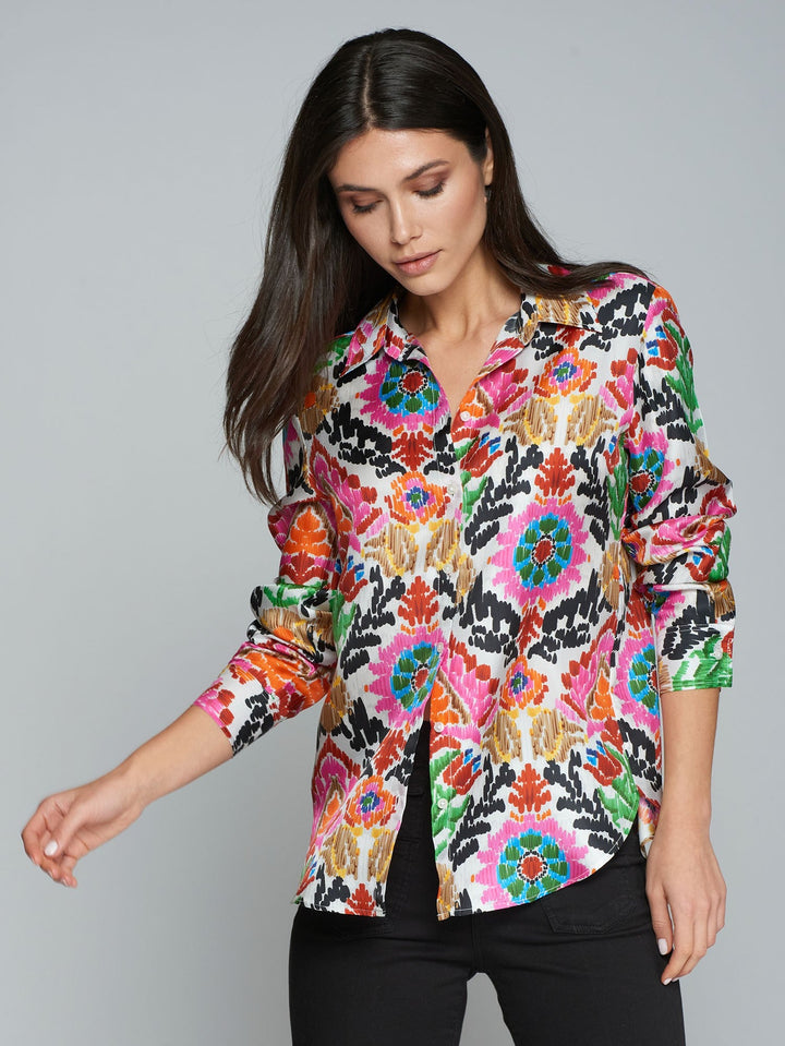 Suzany Silk Blouse