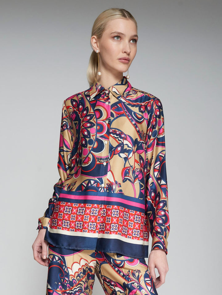 Cachemir Print Blouse