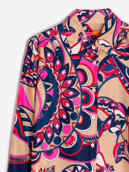 Cachemir Print Blouse