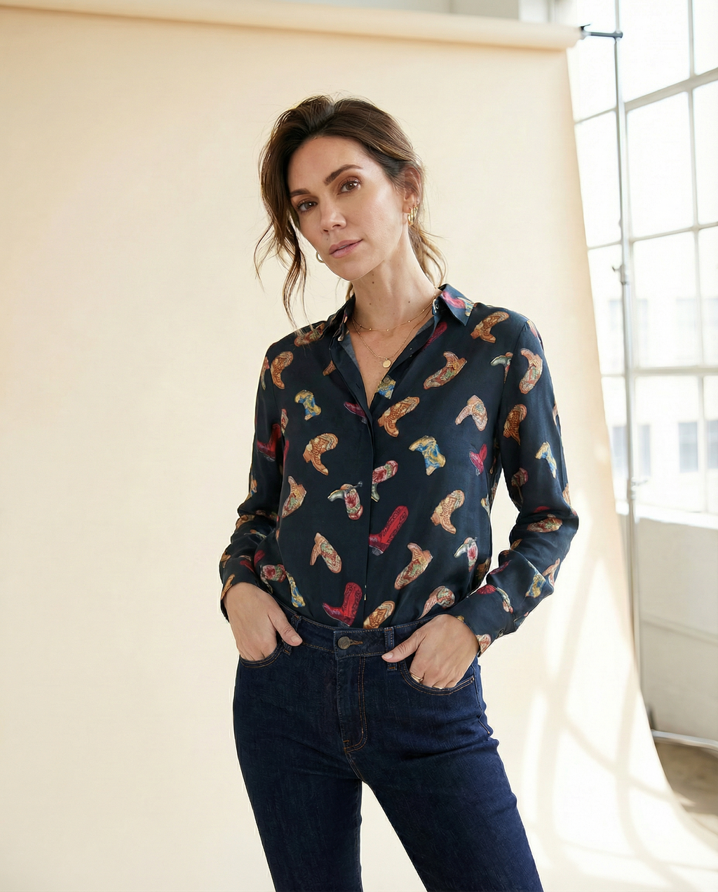 Boots de Galerie Blouse