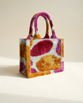 Silk Ikat Mini Tote Bag
