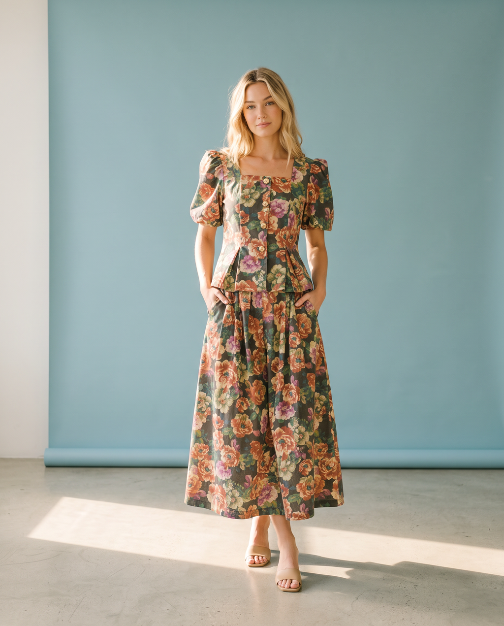 Harvest Petals Skirt