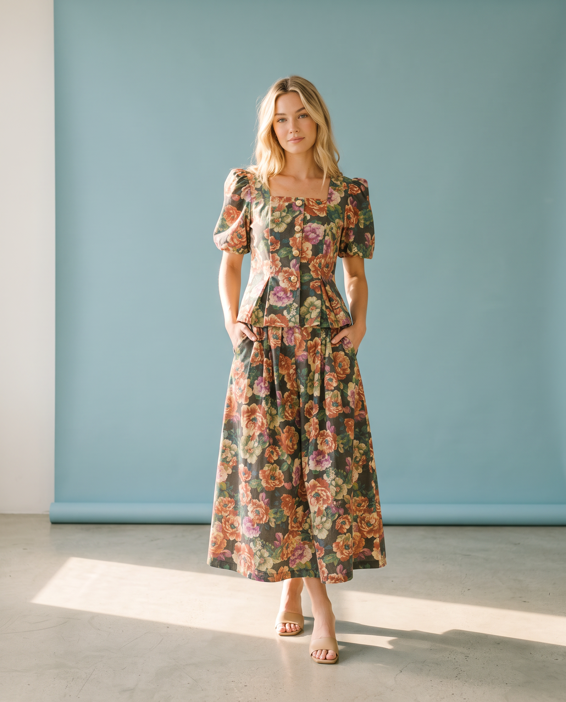 Harvest Petals Skirt