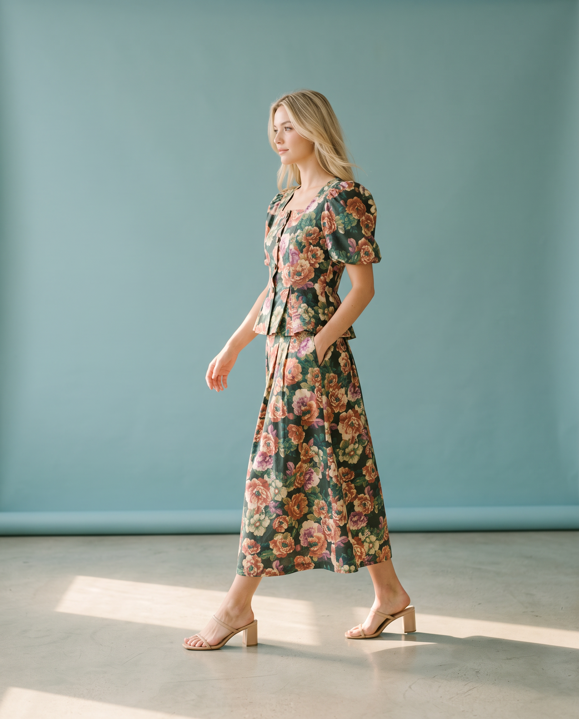 Harvest Petals Skirt