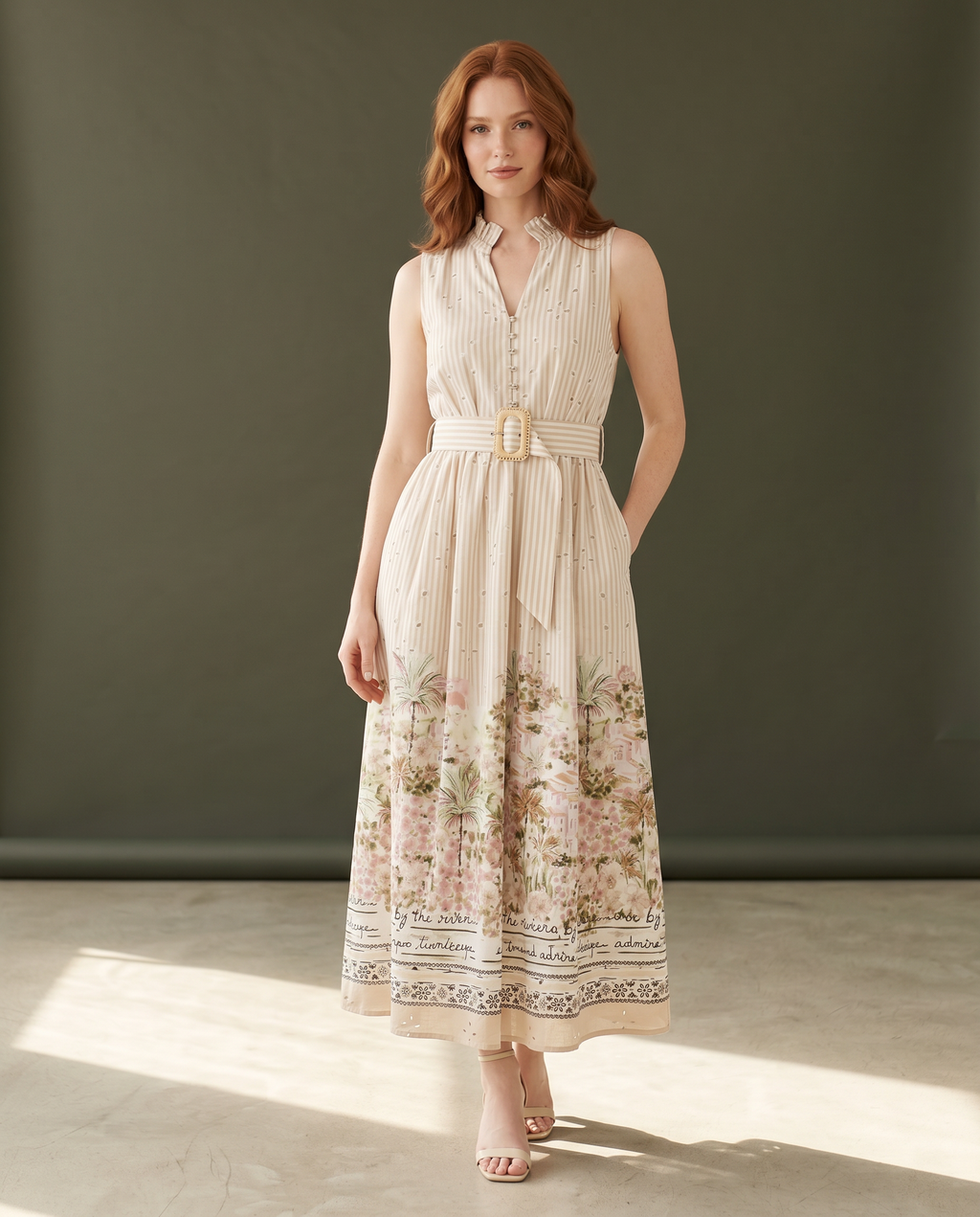 French Riviera Dress