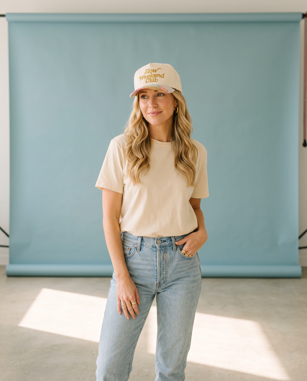 Slow Weekend Club Trucker Hat- Preorder