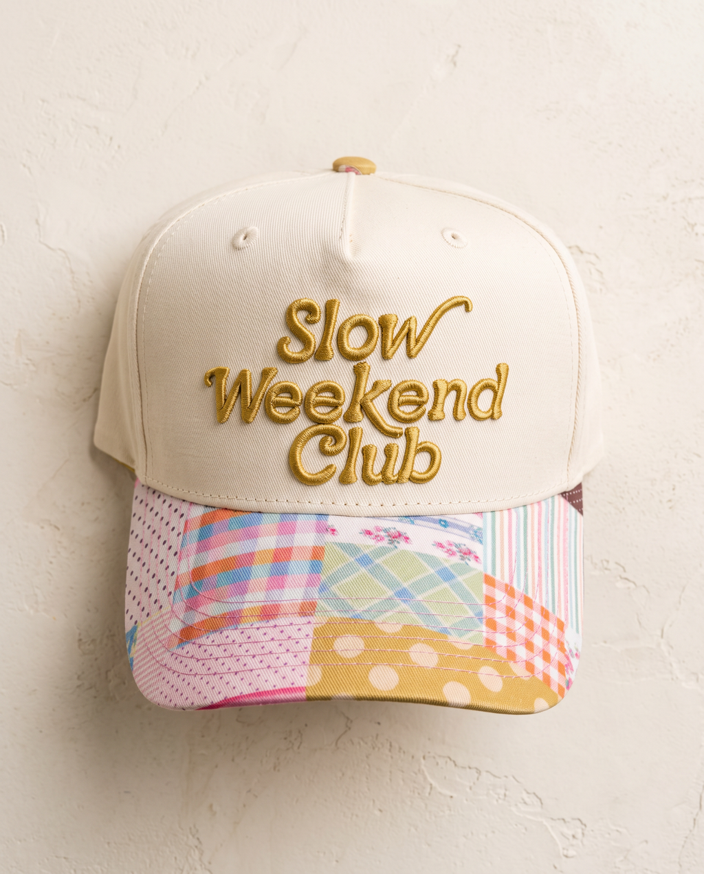 Slow Weekend Club Trucker Hat- Preorder