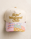Slow Weekend Club Trucker Hat- Preorder