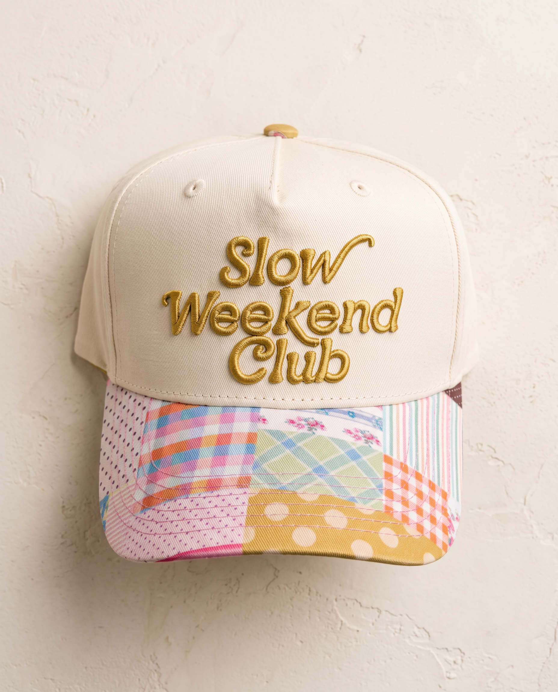 Slow Weekend Club Trucker Hat- Preorder