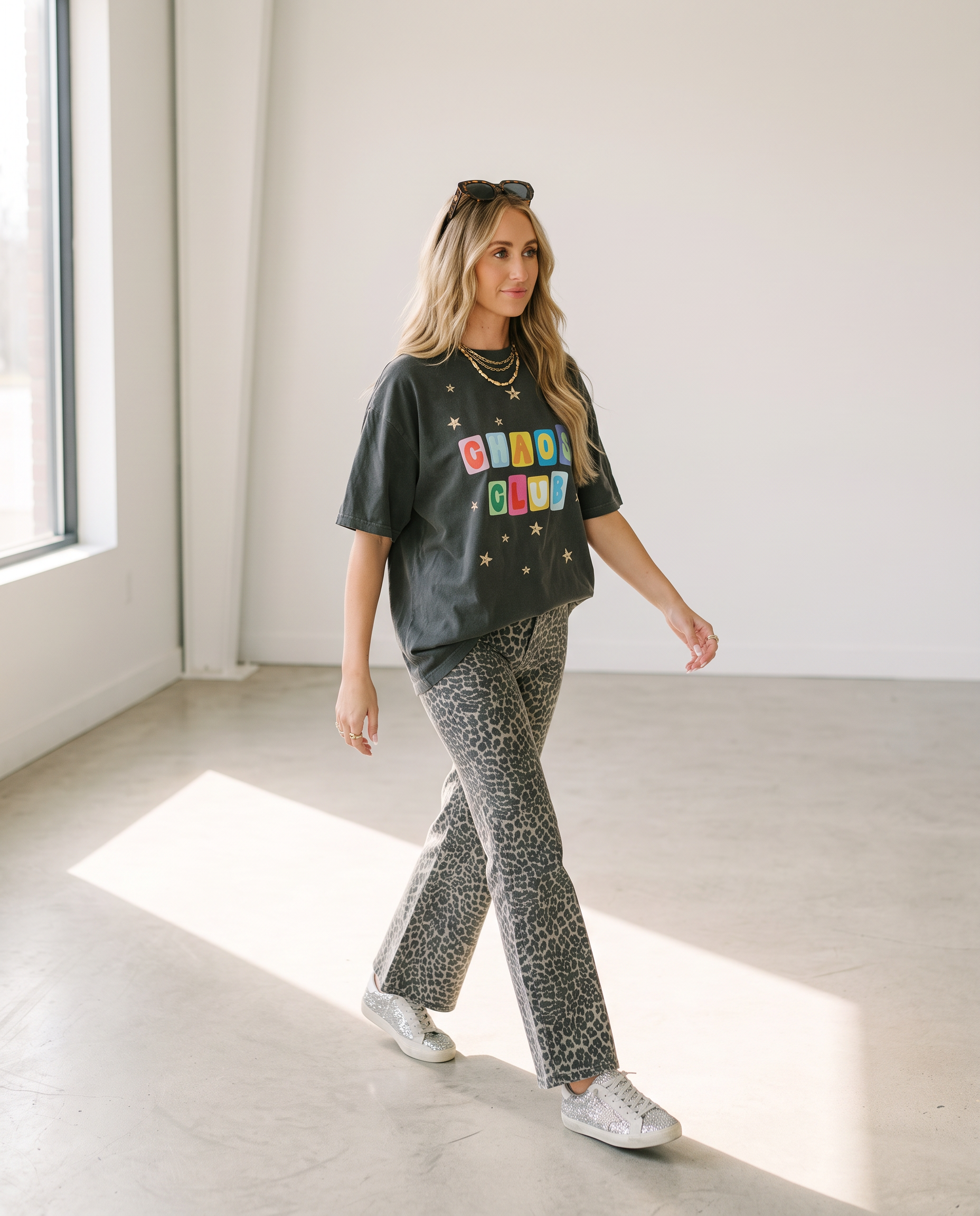 Chaos Club Graphic Tee-Preorder