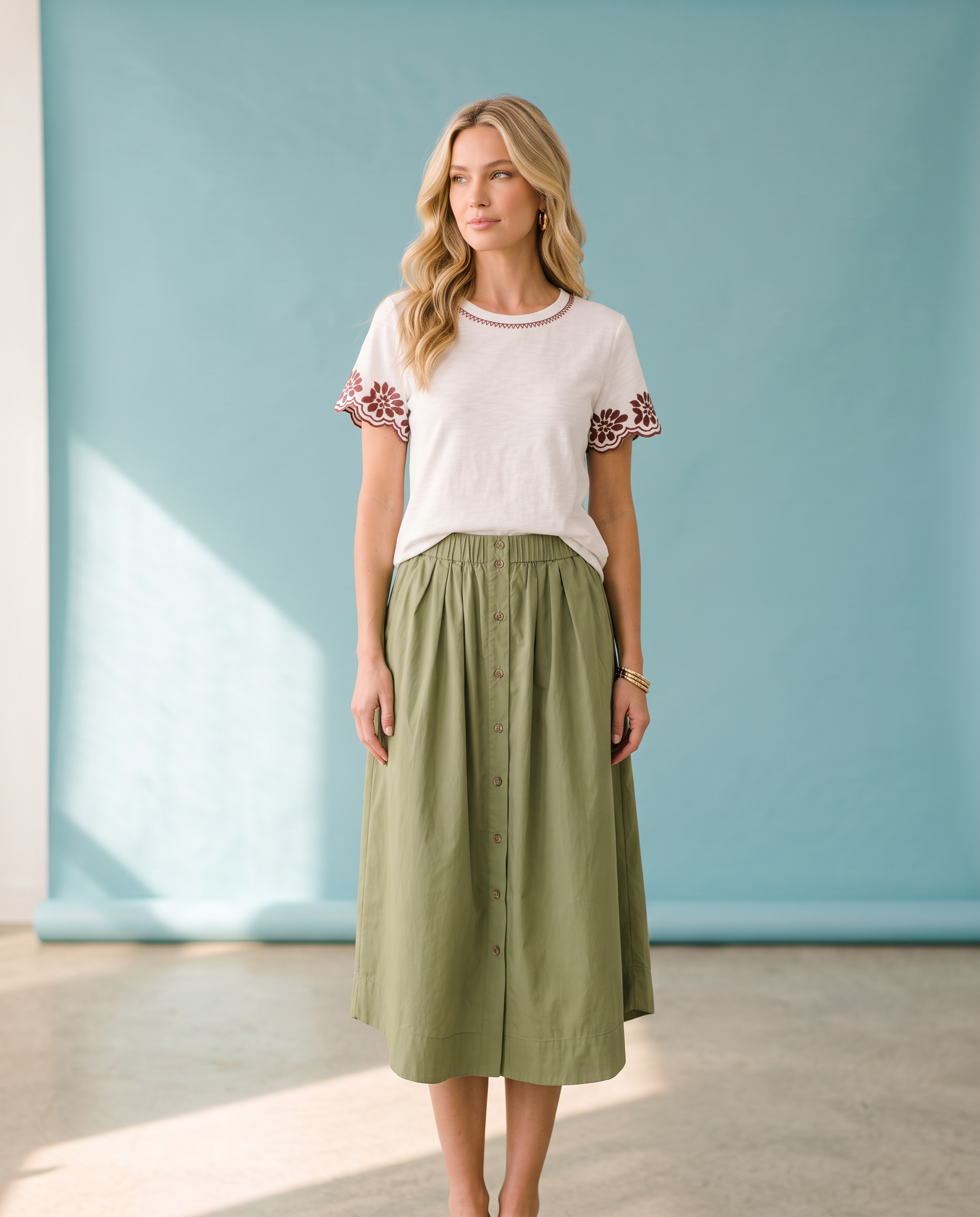 The Woodland Skirt