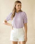 Lilac Spring Blouse