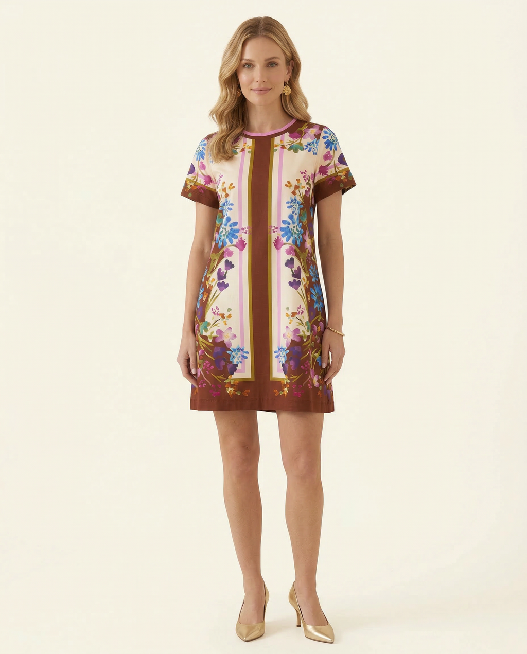 Charli T-Shirt Floral Dress