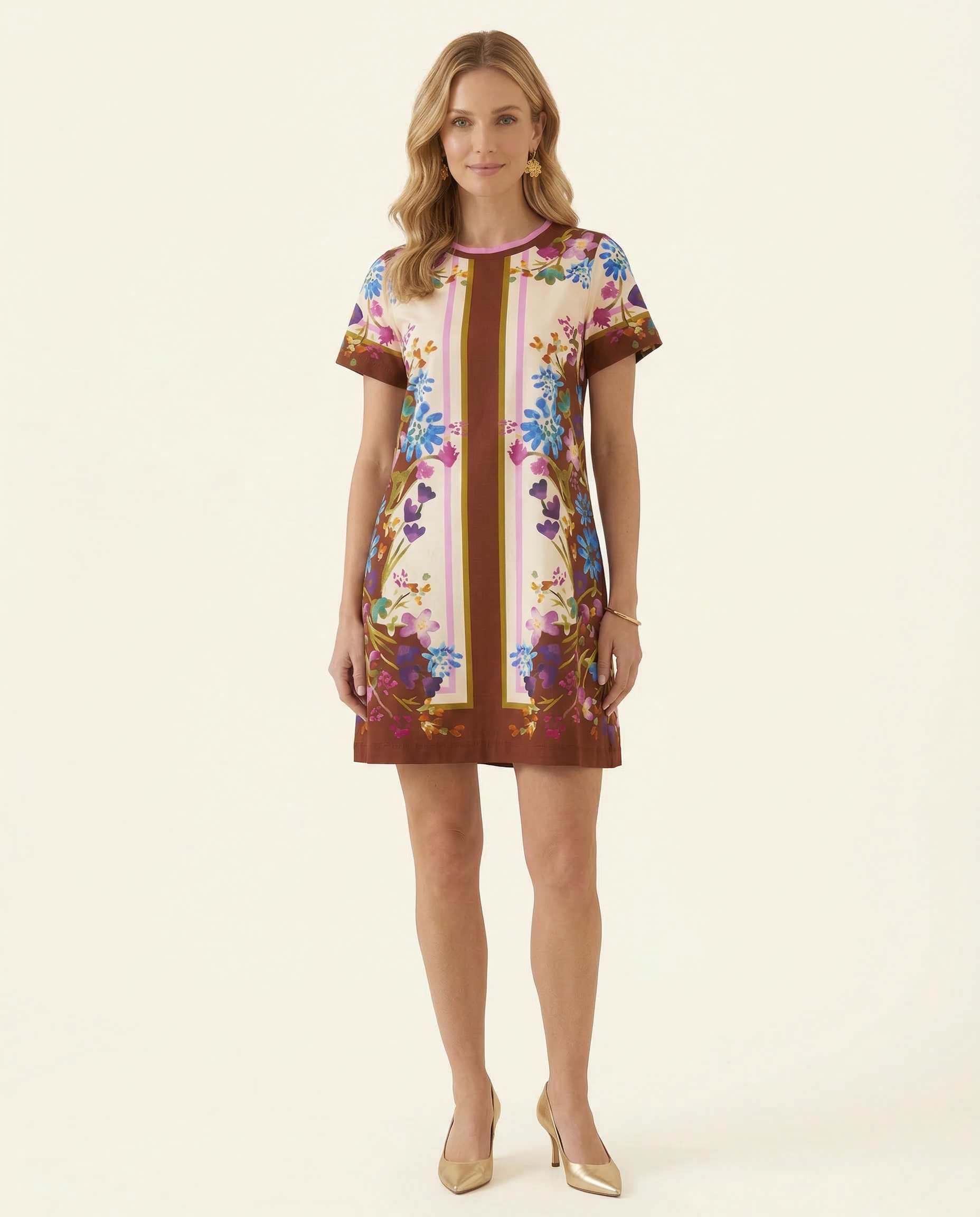 Charli T-Shirt Floral Dress