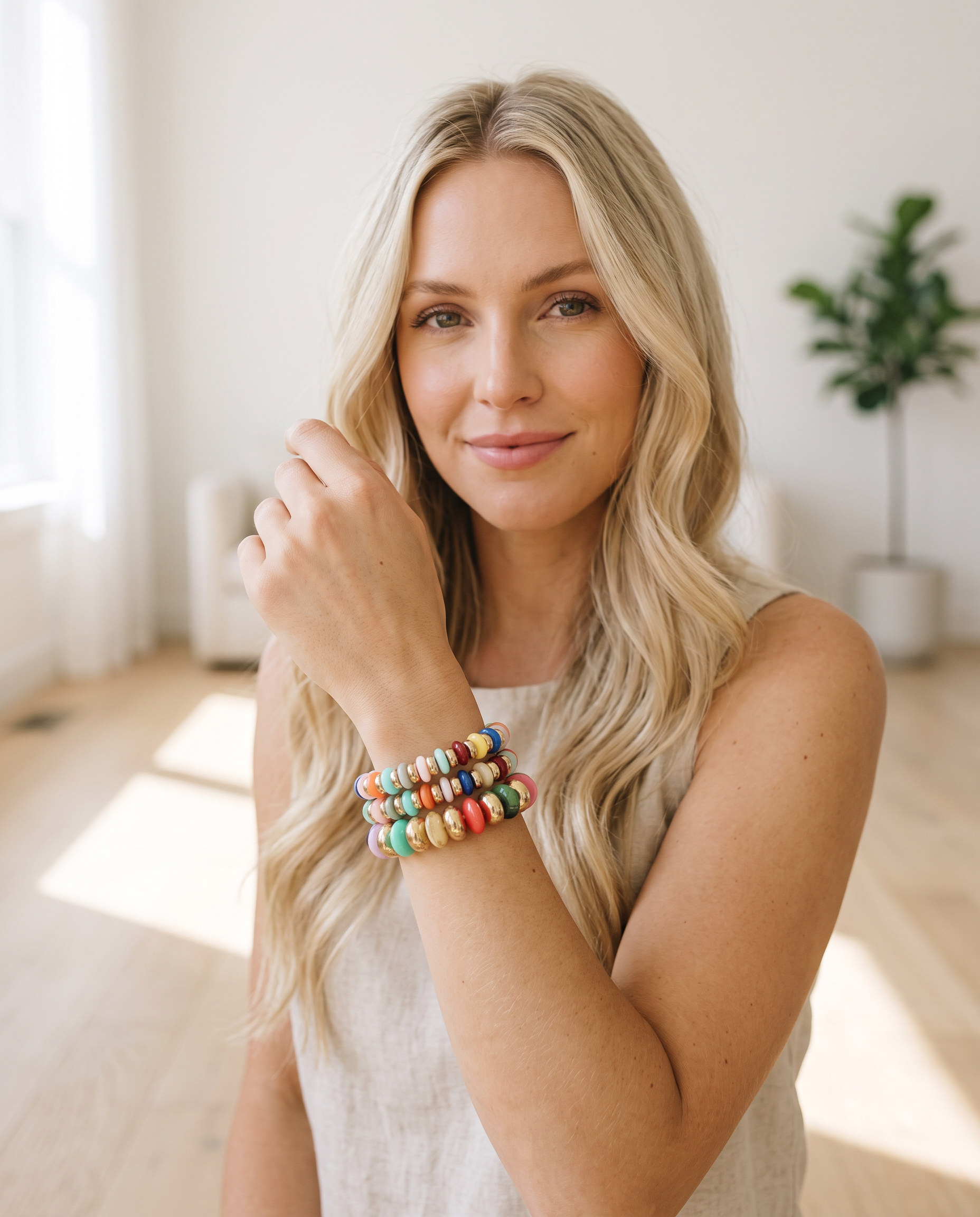 Set of 3 Multi Bracelets