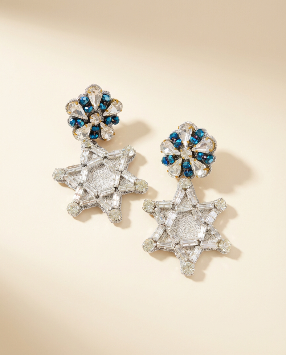 Star of David Earrings