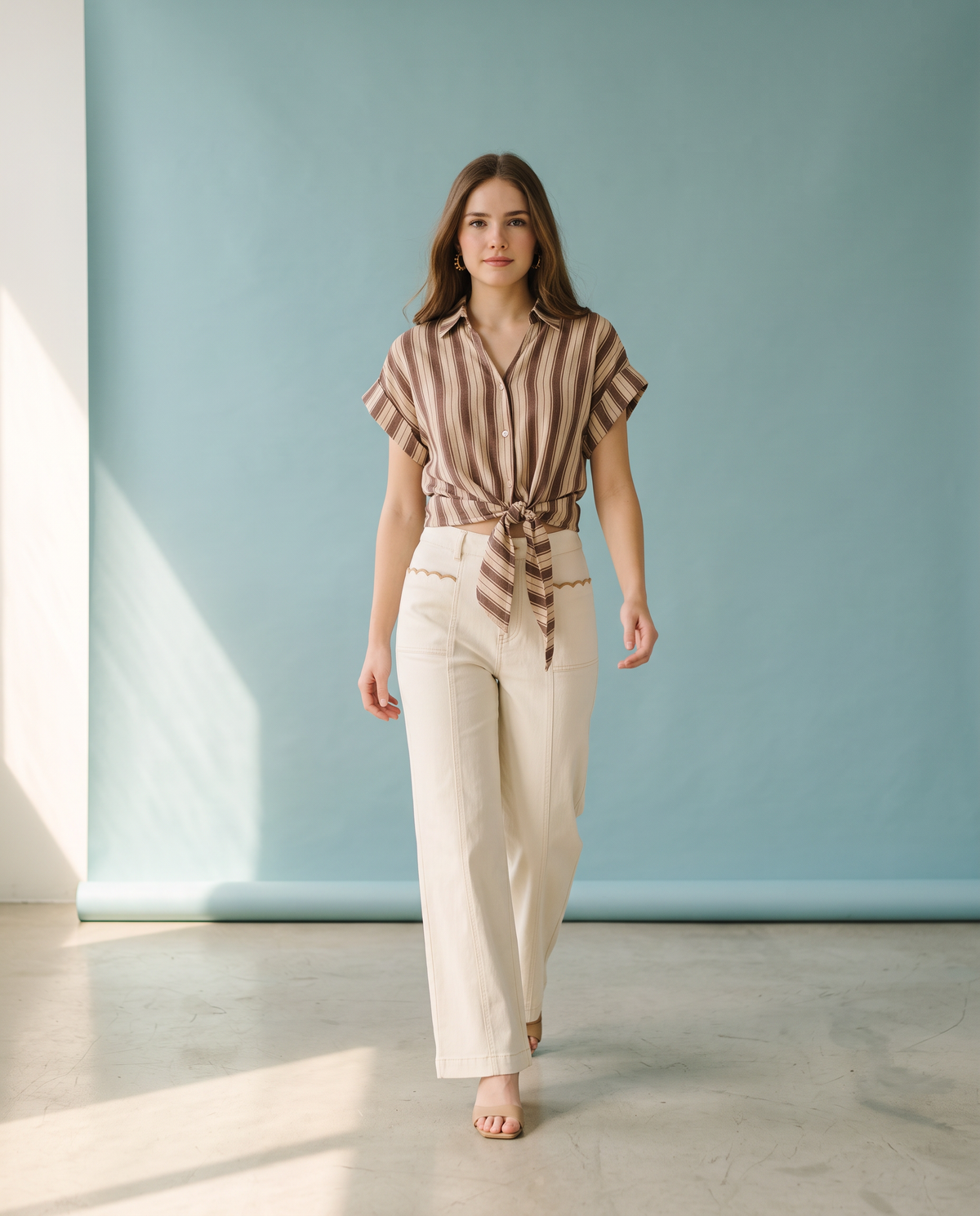 Autumn Row Top