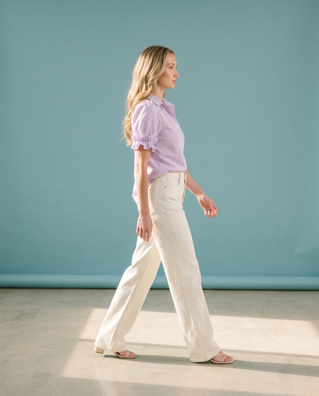 The Carter-amon Stripe Top