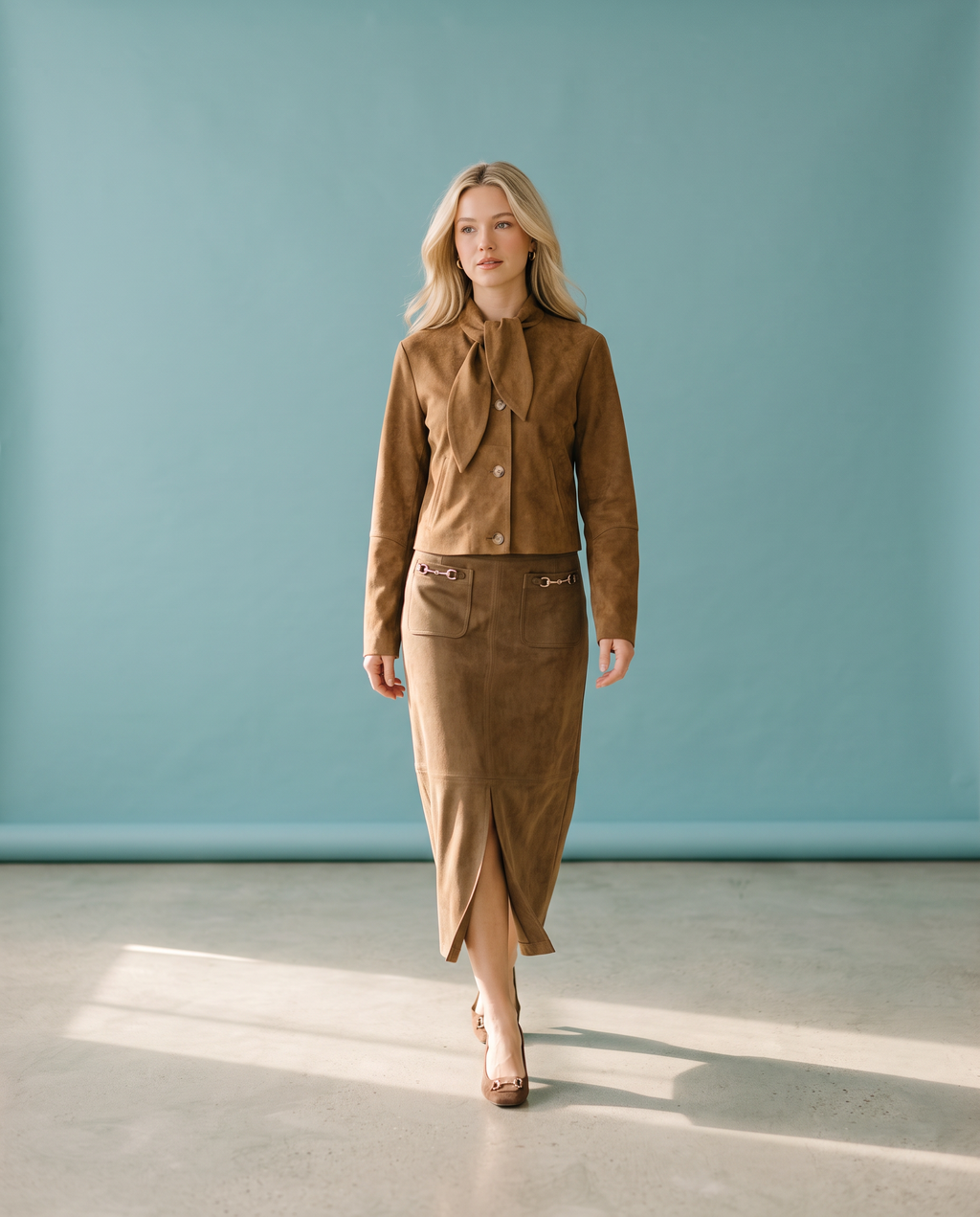 Suede & Sunday Skirt