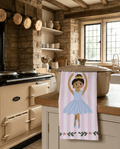 Sugar Plum Fairy Tea Towel