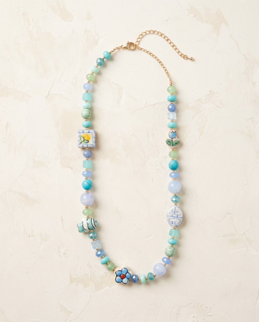 Flounder Necklace