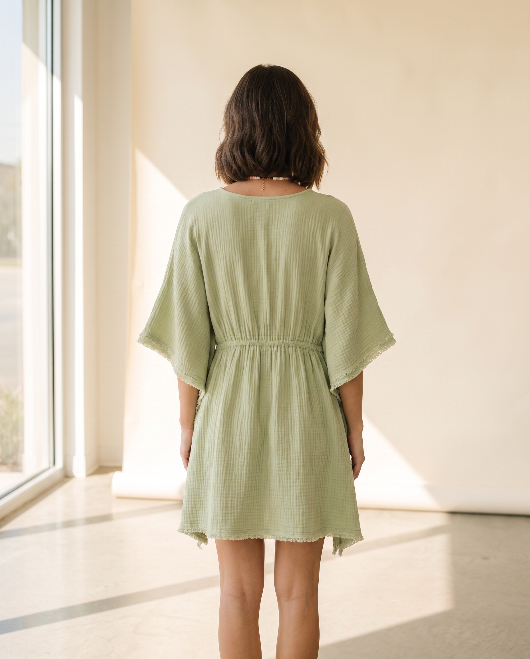Sage Dress