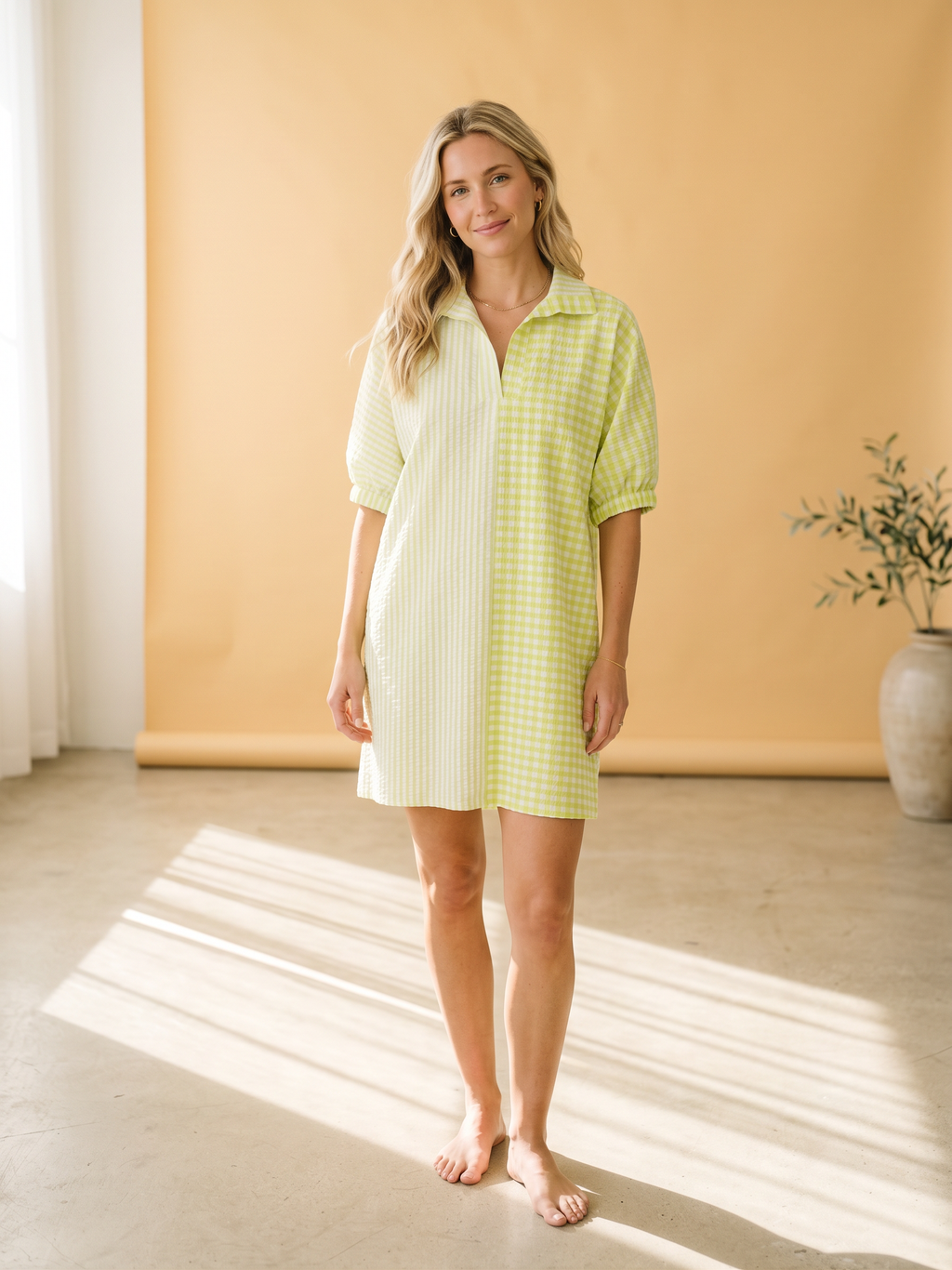 The Lime In The Coconut Dress