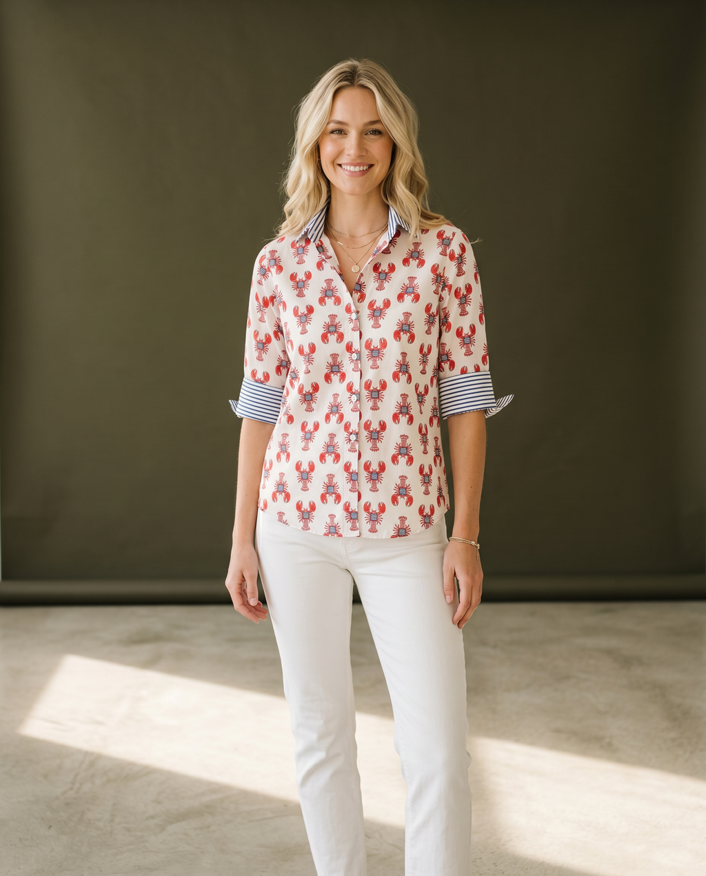 Lobster Blouse