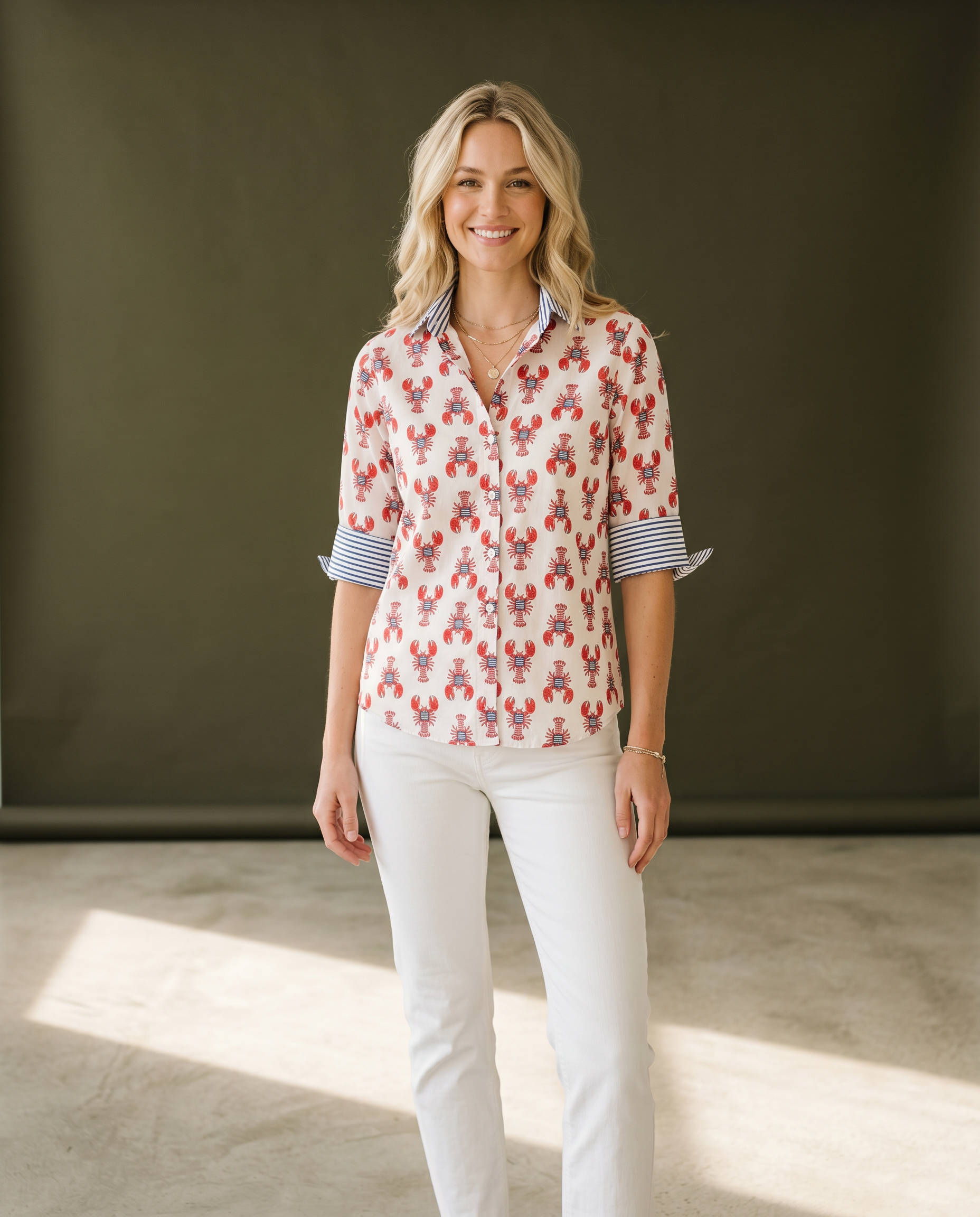Lobster Blouse