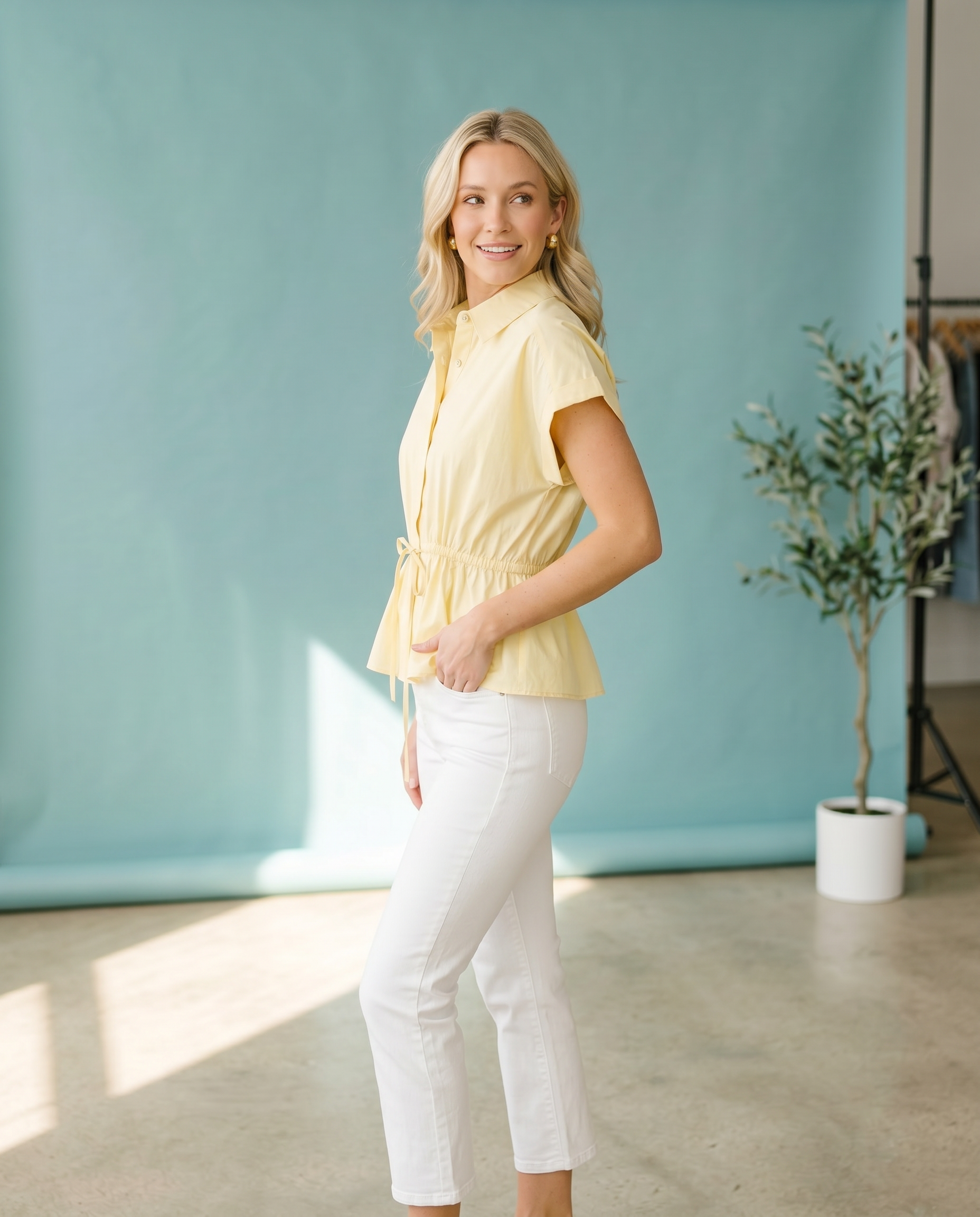 Mellow Yellow Top