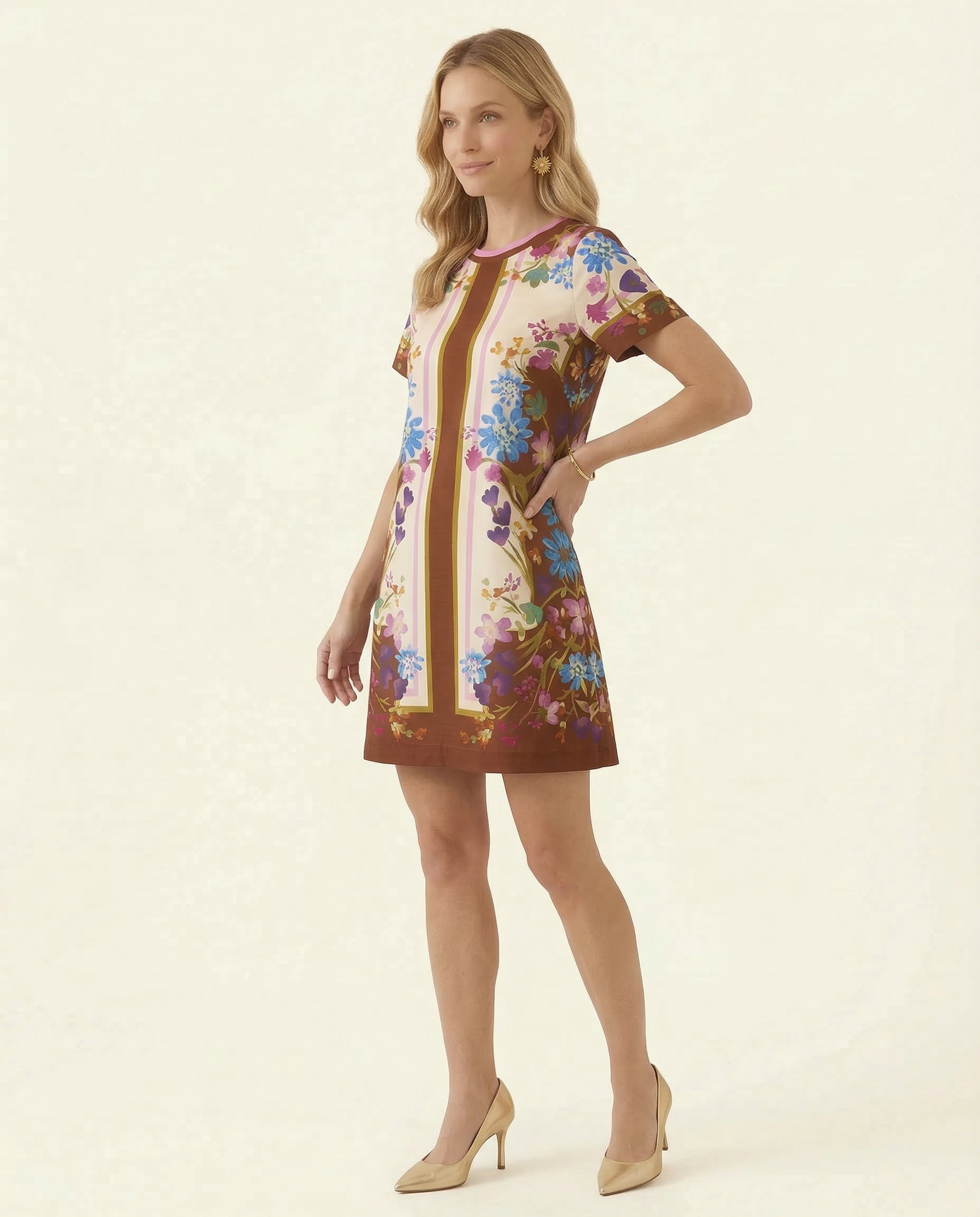 Charli T-Shirt Floral Dress