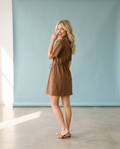 Chocolate Fall Dress