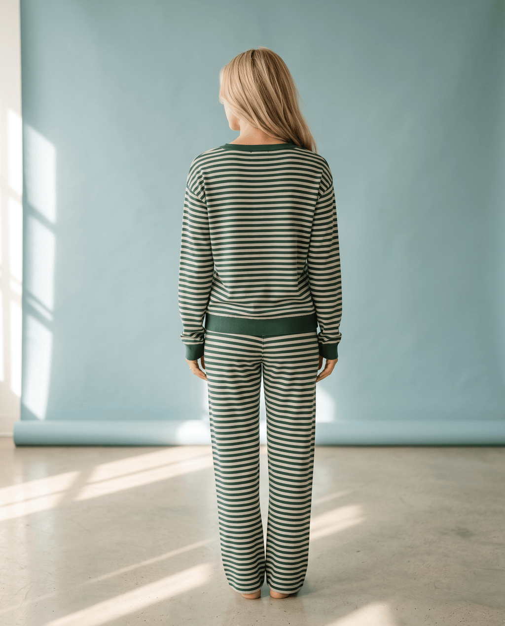Furry FALALA Sweatshirt & Pants Set