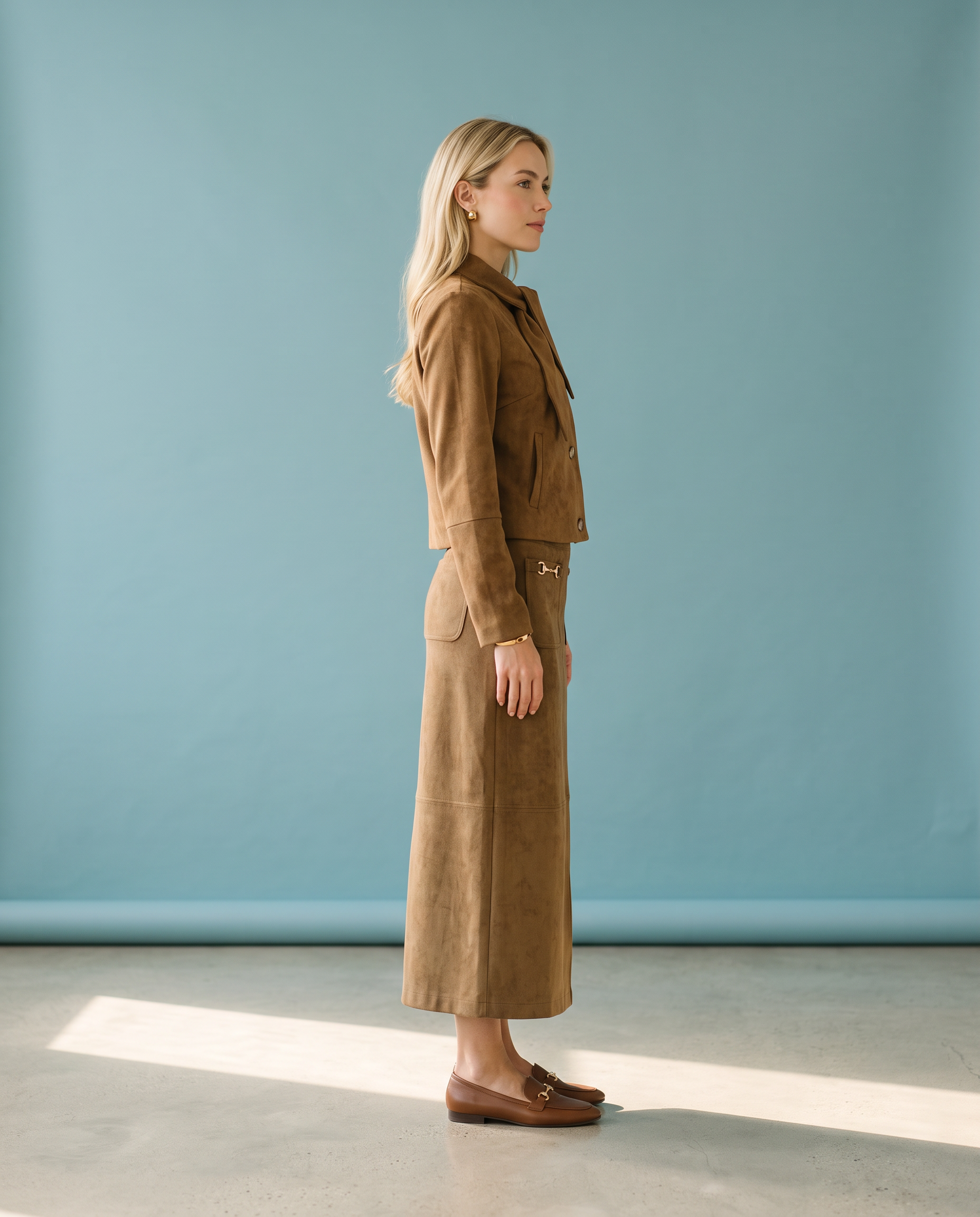 Suede & Sunday Jacket