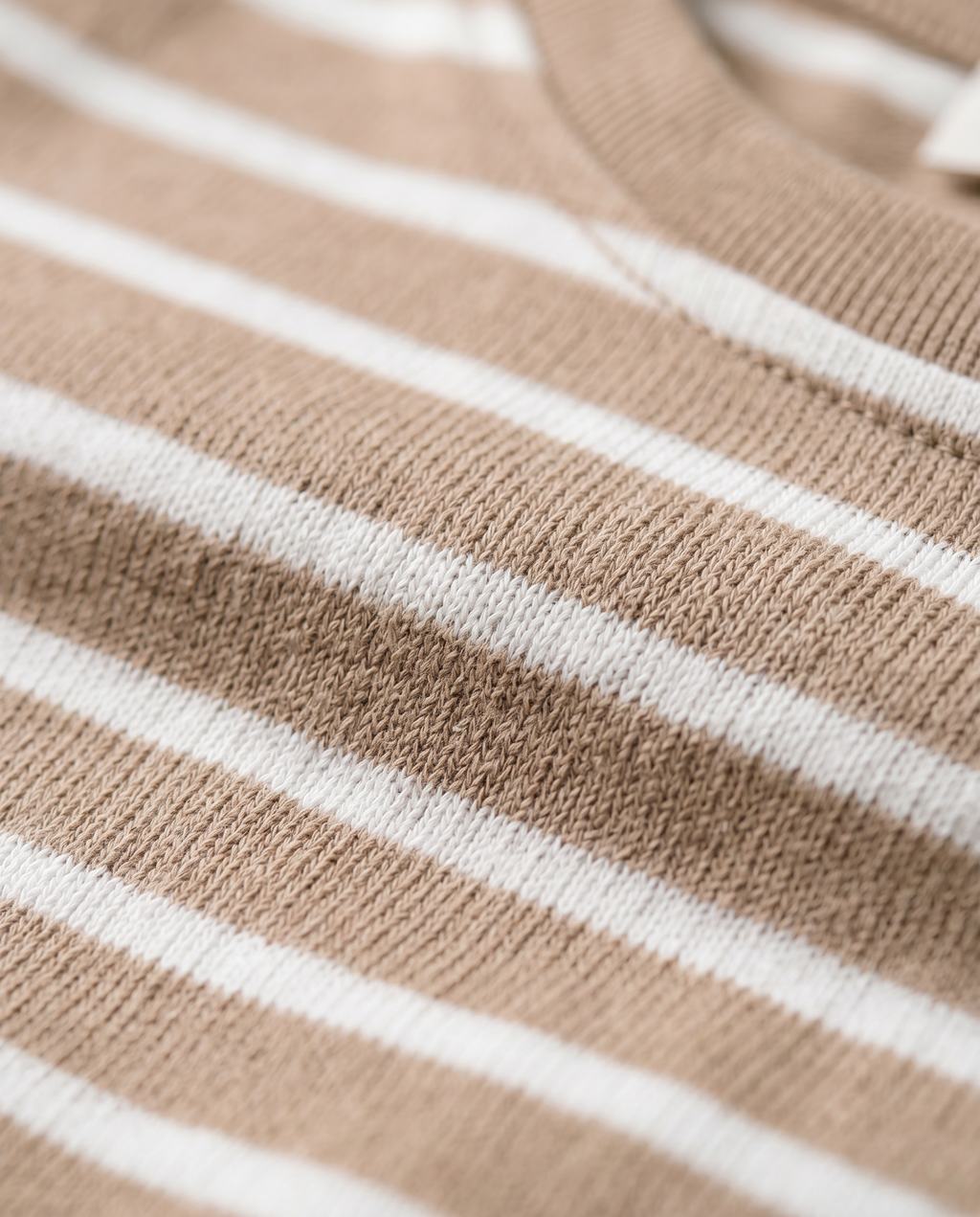 Striped Cap Sleeve Top
