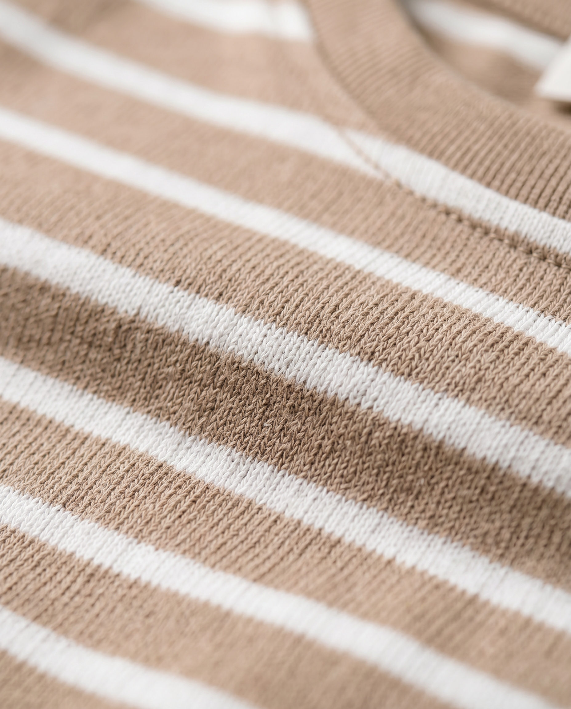 Striped Cap Sleeve Top