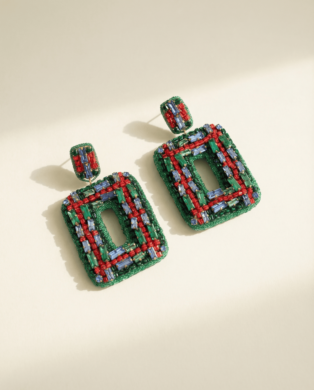 Tidings Tartan Earrings