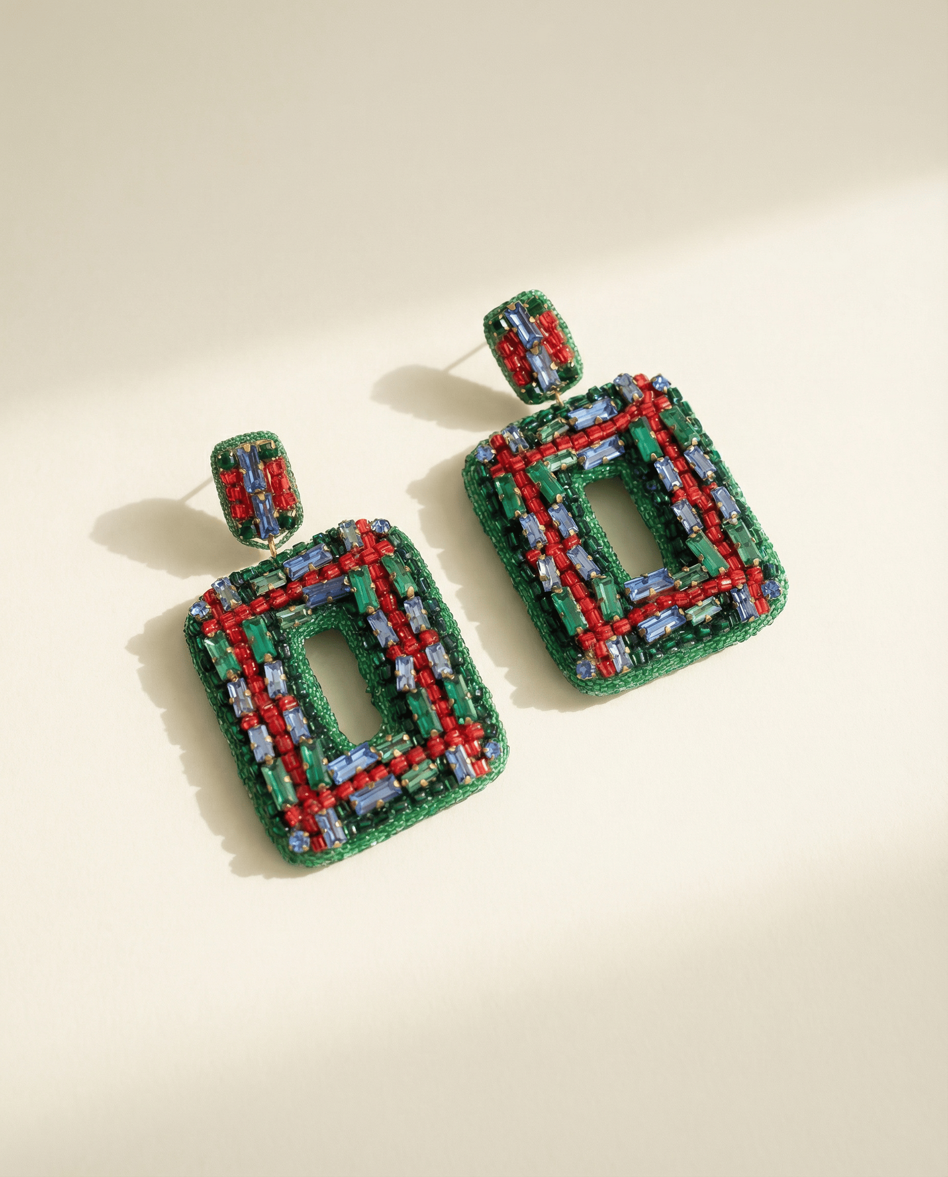 Tidings Tartan Earrings