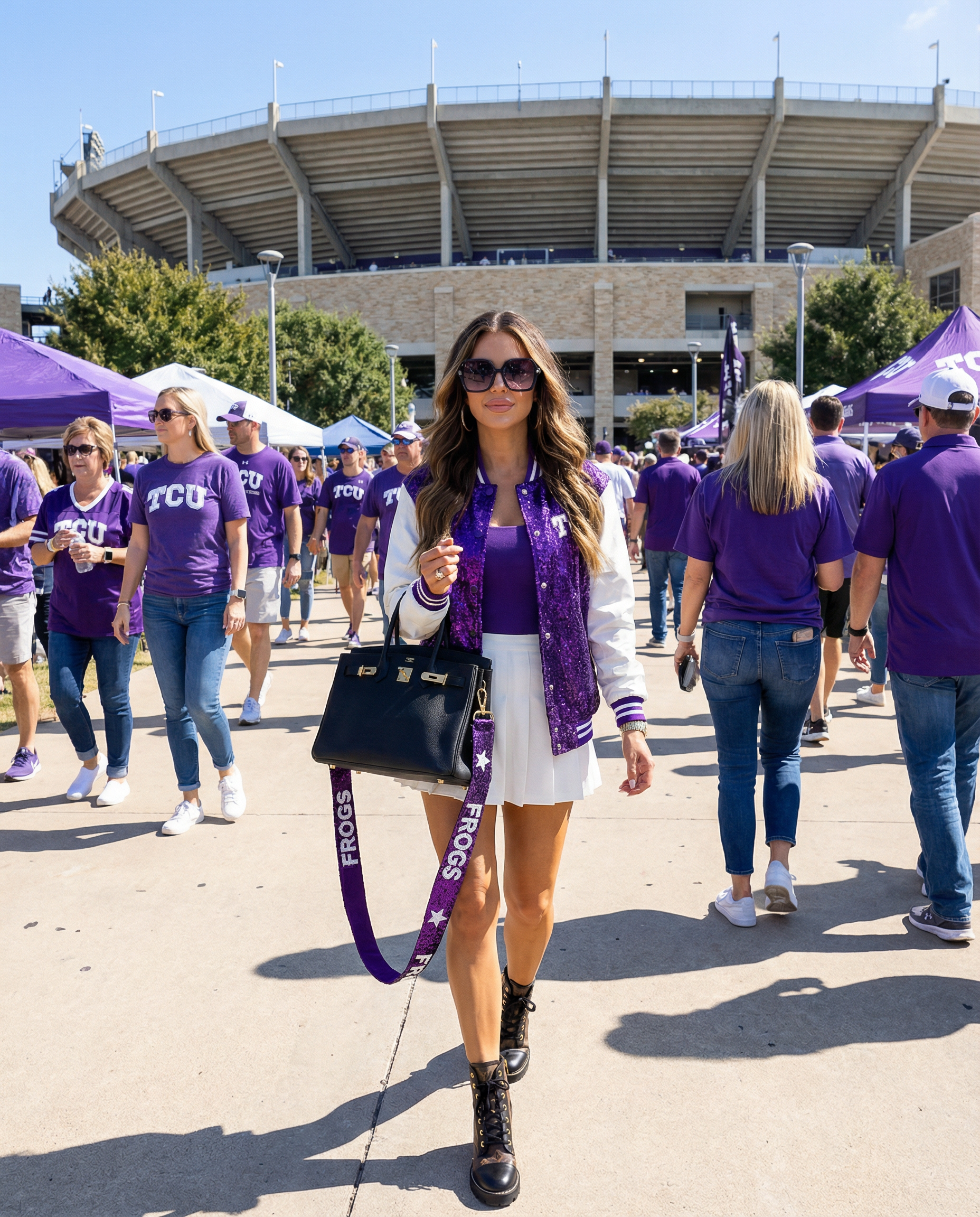 Beaded Spirit Purse Strap